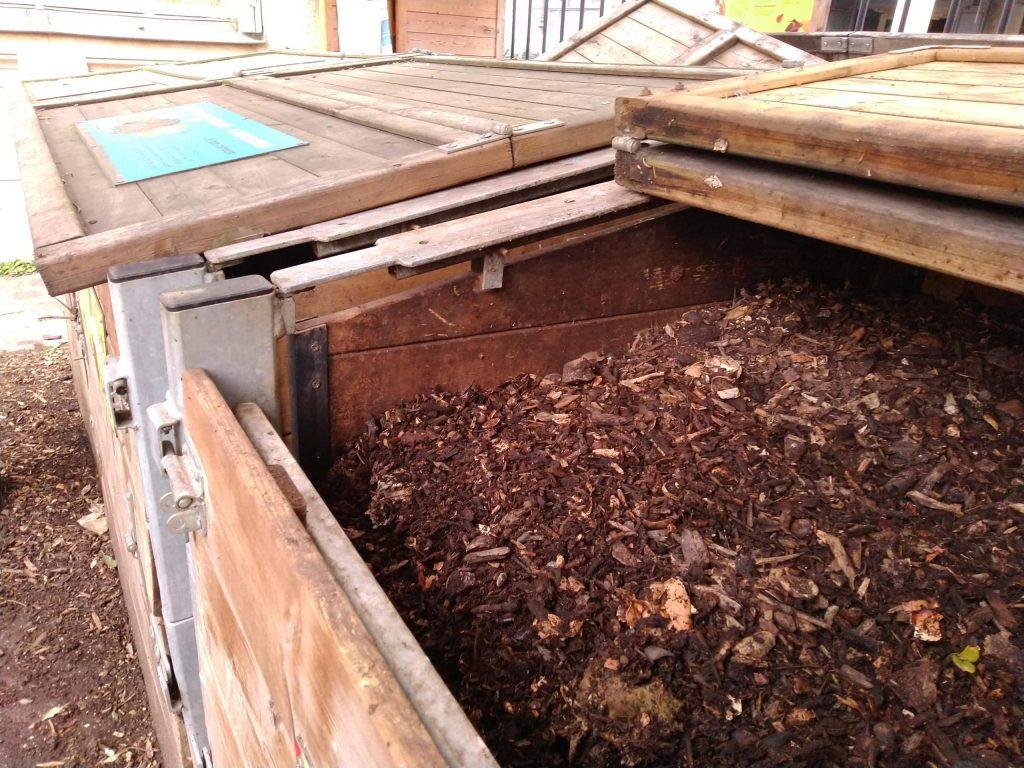 role kompostu